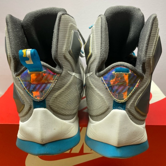 Nike LeBron 13 ”Blue Lagoon” - Picture 2 of 6